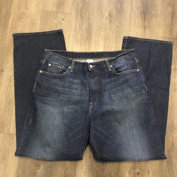 Lucky Brand Other - Lucky Brand Men's SIze 36 Bootcut Dark Jeans